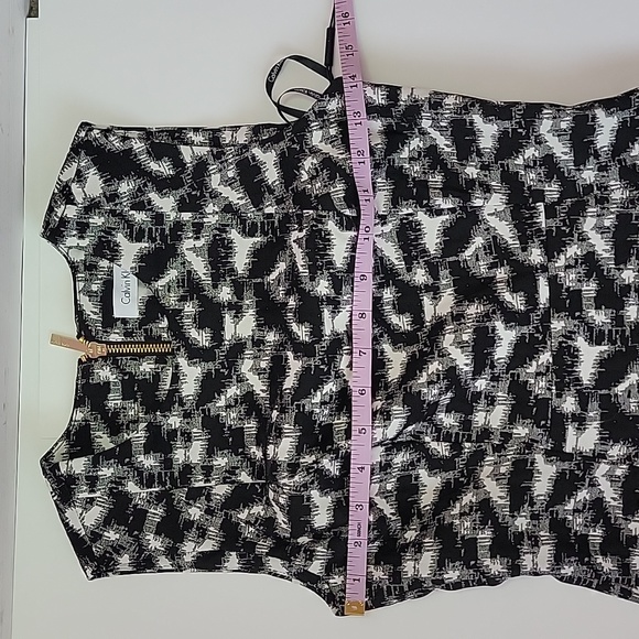 Calvin Klein Sheath Dress /2P. - Picture 6 of 9